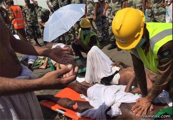 حادثه منا ، کشته شدن زائران ایرانی در مکه ، ازدحام جمعیت در منا