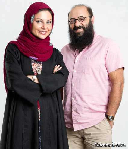  سولماز غنی و همسرش 