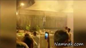 آتش سوزی در منا ، حادثه منا