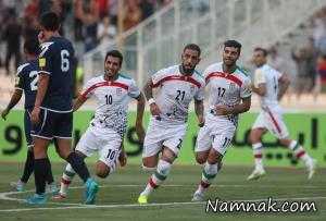 بازی ایران و گوام ، ایران گوام