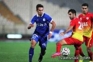 بازی استقلال و فولاد ، نتیجه بازی استقلال و فولاد
