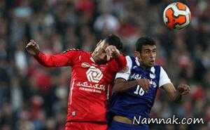 بازی پرسپولیس و استقلال اهواز ، بازی پرسپولیس
