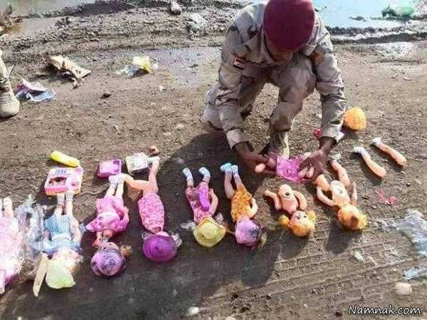 مواد منفجره در عروسک ، سوغات عراقی