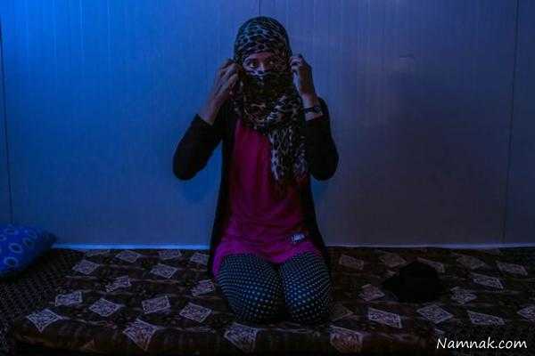 زنان قربانی داعش ، جهاد نکاح ، تجاوز به زنان