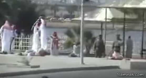 گردن زدن در عربستان ، فیلم کامل گردن زدن در عربستان ، مراسم گردن زنی در عربستان