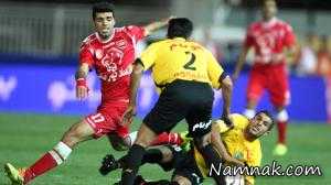 بازی پرسپولیس و راه آهن ، پرسپولیس راه آهن