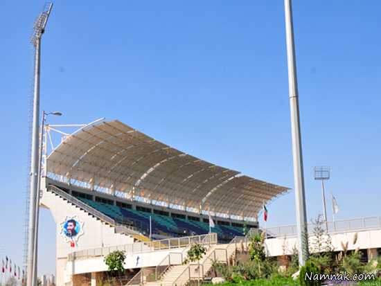 ورزشگاه شهید کاظمی استقلال ورزشگاه