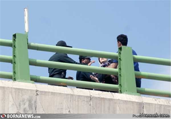خودکشی روی پل ، شایعه داعش ، داعش در کرمانشاه