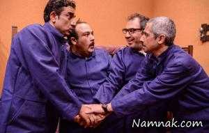 سریال در حاشیه 2 ، سریال درحاشیه 2
