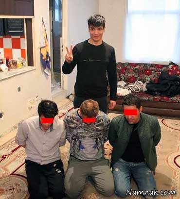 آدم ربایی تهران ، گروگانگیری تهران ، آدم ربایی تهران