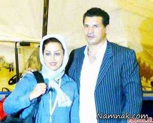 همسر علی دایی ، مونا فرخ آذری