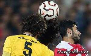 بازی پرسپولیس و سپاهان ، پرسپولیس سپاهان