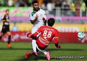 بازی پرسپولیس و ذوب آهن ، بازی پرسپولیس و ذوب آهن لیگ برتر