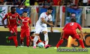 بازی پرسپولیس و فولاد خوزستان ، فیلم خلاصه بازی پرسپولیس و فولاد خوزستان