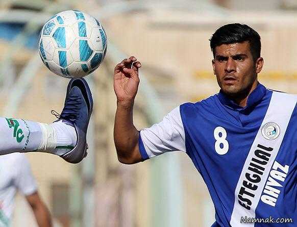 پرسپولیس طالب ریکانی ، تیم نفت ، تیم نفت در هفته بیستم