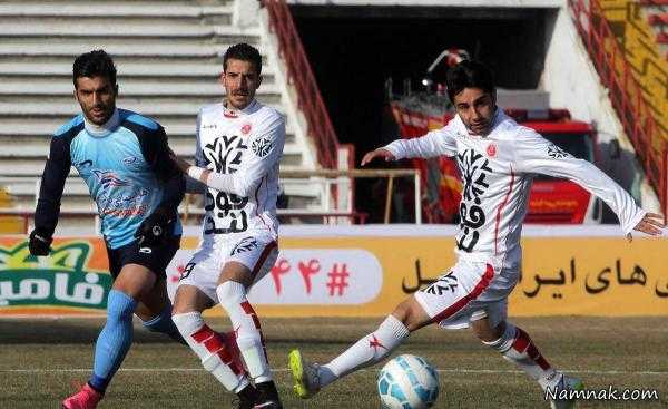هفته بیستم لیگ برتر صبا ، بازیکن برتر هفته بیستم ، پرسپولیس