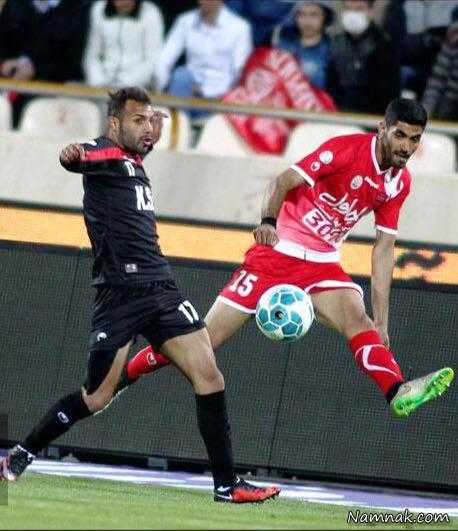 بازیکن برتر هفته بیستم محمد انصاری ، پرسپولیس ، تیم نفت
