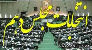 نامزدهای انتخابات مجلس تهران ، انتخابات مجلس دهم