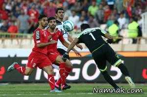 بازی پرسپولیس و سایپا ، فیلم خلاصه بازی بازی پرسپولیس و سایپا