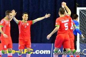 رکورد ، فوتسال