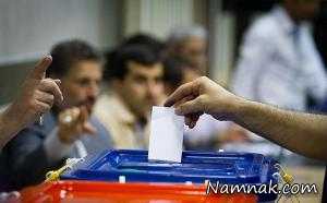شعب اخذ رای تهران ، رای در تهران