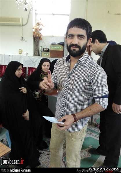 رای دادن مسعود اسماعیل پور ، انتخابات 94 ، رای دادن بازیگران در انتخابات 94