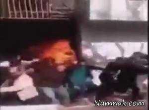 شهرداري تهران،خودسوزی،دستفروش ، شهرداري تهران،خودسوزی،دستفروش
