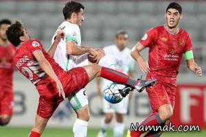 بازی ذوب آهن و لخویا ، بازی ذوب آهن
