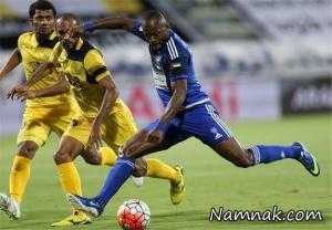 بازی سپاهان و النصر ، بازی سپاهان و النصر 11 اسفند 94