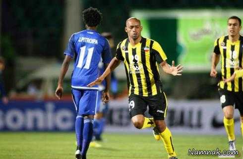 بازی سپاهان و النصر دبی ، بازی سپاهان و النصر 11 اسفند 94 ، فیلم خلاصه بازی سپاهان و النصر