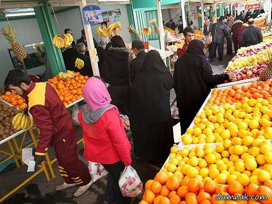 تاریخ و زمان دقیق توزیع میوه شب عید در استان تهران