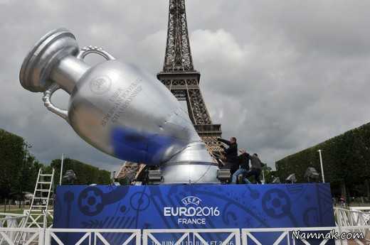 یورو 2016 ، جام ملت های اروپا ، جام ورزشی