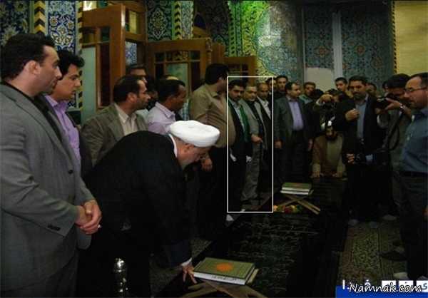 حسین فریدون با عصا ، رئیس جمهور ، شایعه