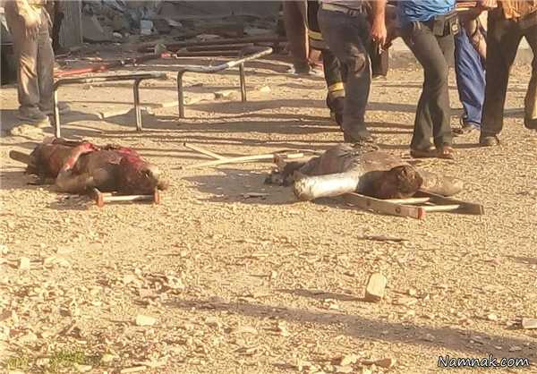 انفجار در اسلامشهر ، بمب دست ساز در اسلامشهر ، حادثه اسلامشهر