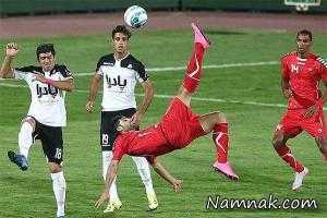 بازی پرسپولیس و صبا ، فیلم خلاصه بازی پرسپولیس و صبا