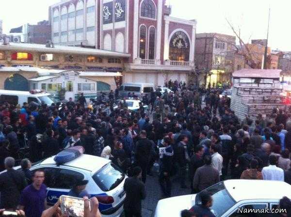 انفجار در بازار تهران ، انفجار ، مجروحین