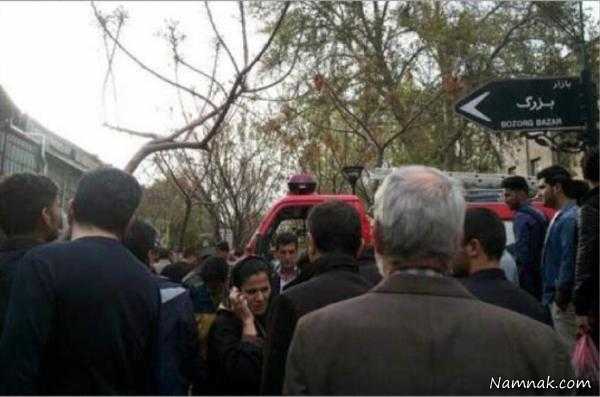 انفجار در بازار تهران انفجار در بازار تهران ، بازار تهران ، انفجار