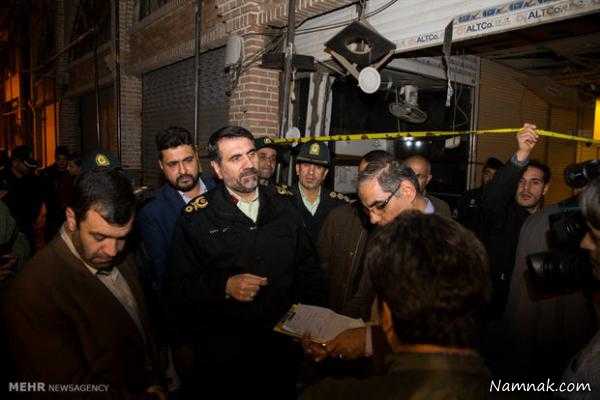 انفجار در بازار تهران ، انفجار در بازار تهران ، عکس های انفجار در بازار تهران