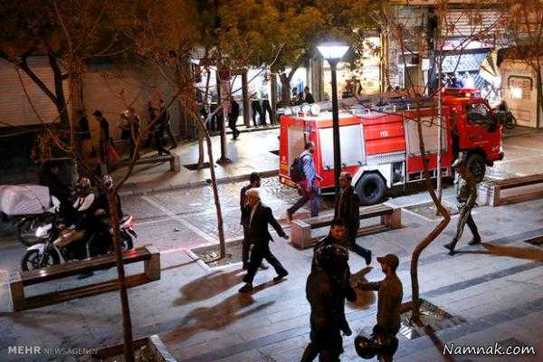 انفجار در بازار تهران ، انفجار در بازار تهران ، عکس های انفجار در بازار تهران