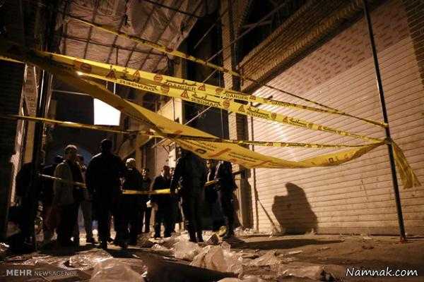 انفجار در بازار تهران ، انفجار در بازار تهران ، عکس های انفجار در بازار تهران