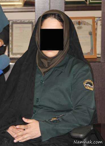 زن مامورنما ، زن کلاهبردار ، سرقت