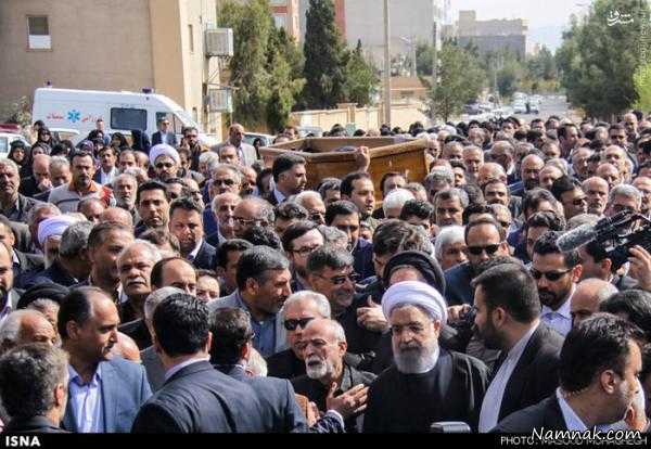 مادر همسر روحانی مادر همسر روحانی ، دکتر روحانی ، مادر زن دکتر روحانی