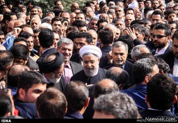 دکتر روحانی مادر همسر روحانی ، مادر زن دکتر روحانی ، بانو خاتون پیوندی