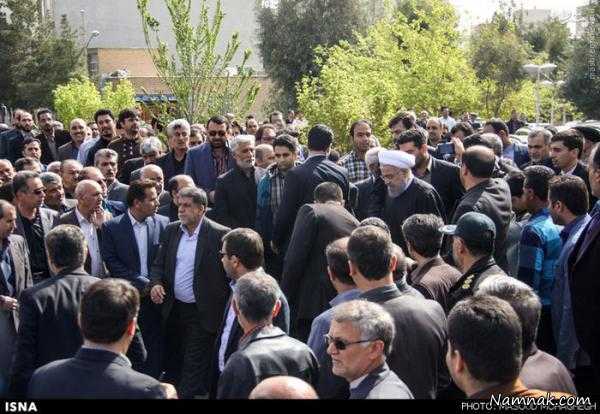 سمنان مادر همسر روحانی ، ساره خاتون ، مادر همسر روحانی