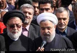 مادر همسر روحانی ، دکتر روحانی