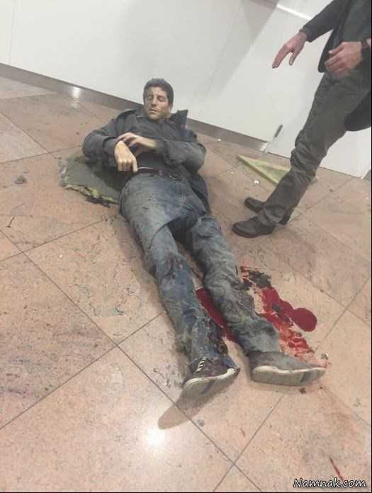 انفجار در بروکسل ، بروکسل ، بلژیک