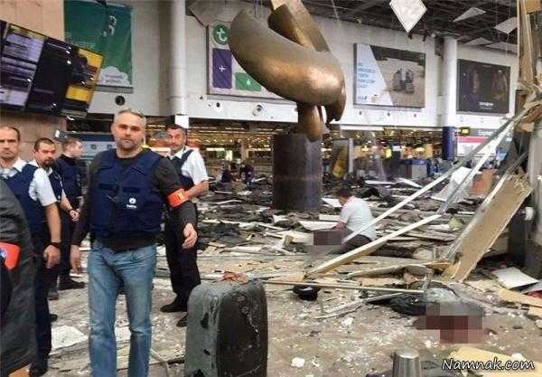انفجار در بروکسل ، انفجار در بروکسل ، حملات تروریستی
