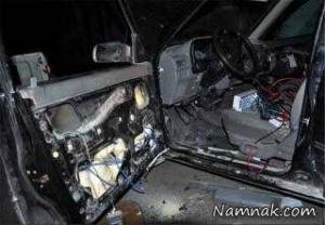 تصادف هولناک در جاده کازرون شیراز  