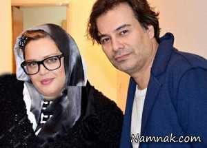 بهاره رهنما ، بهاره رهنما و همسرش