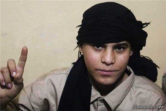 نوجوان داعشی ,عامل انتحاری انفجار خونین در بغداد